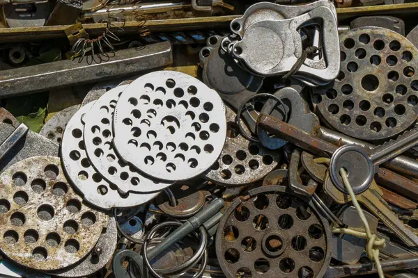 Assorted precious metal items bought by RHK Metals Ltd Royston